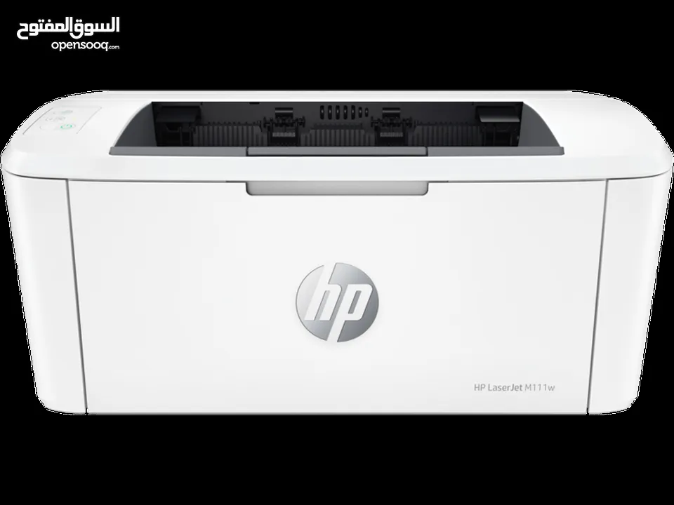 طابعة اتش بي جديدة بسعر خيال (ليزر) HP LaserJet M111w ‎ (7MD68A)