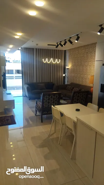 شقه مفروشه مميزه للايجار باجمل موقع Distinctive furnished apartment for rent in  Abdoun Towers
