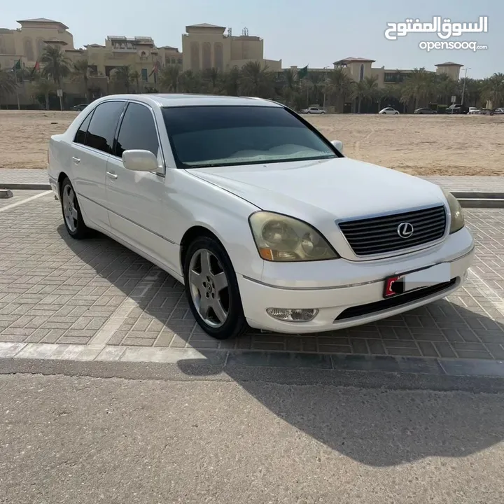 lexus LS430  2003