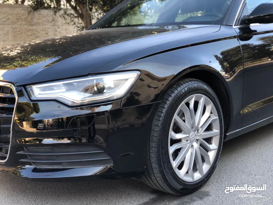 اودي 2013 AUDI A6 2.0L Turbo