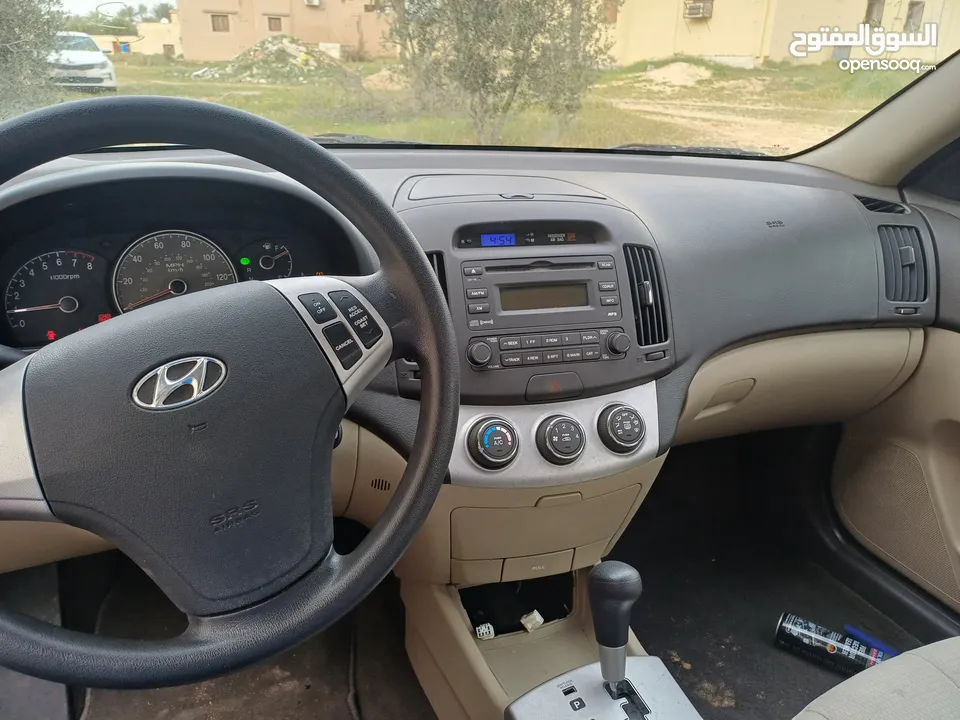 ماشية 59 الف ميل فقط Hyundai Elantra 2008 GLS