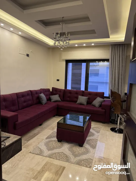 شقة مفروشة للإيجار عمان مرج الحمام