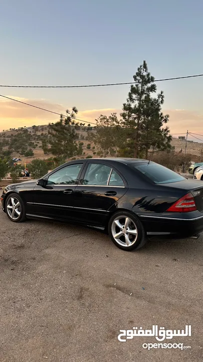 مرسيدس c230 sport package