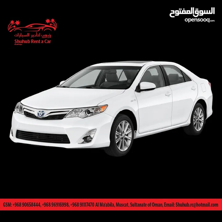 أفضل السيارات للإيجار rent a car