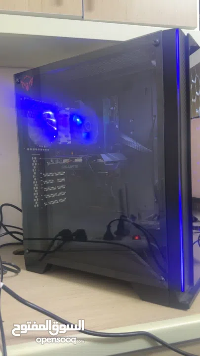 جهاز كمبيوتر قوي وممتاز لجميع الاستخدامات وبالذات للقيمنق وجميع الاستخدامات