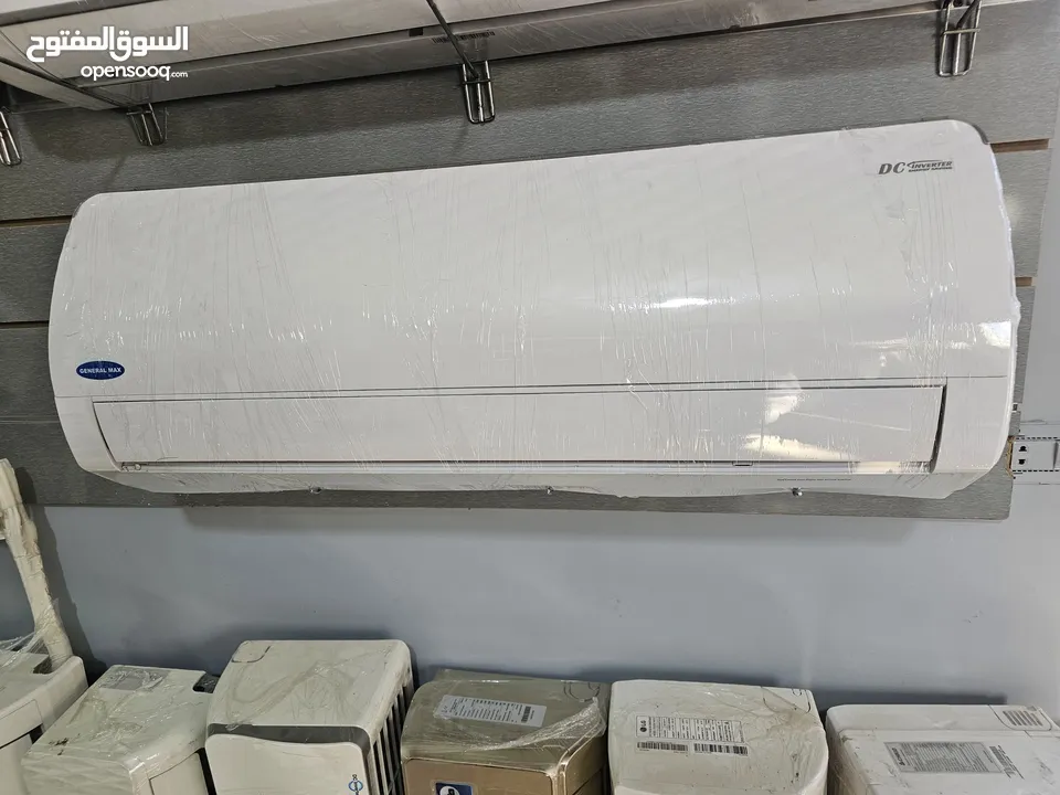 مكيف 1طن .1.5 طن .2طن ( عادي ) مستعمل بحاله الوكاله شامل توصيل وتركيب