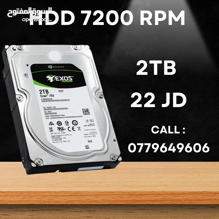 هاردات و SSD  للكاميرات واجهزة الحاسوب بحالة ممتازه   جملة موجود بيع كميات
