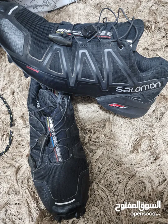 بوت سبورت salomon 43 1/3 حاله ممتازه