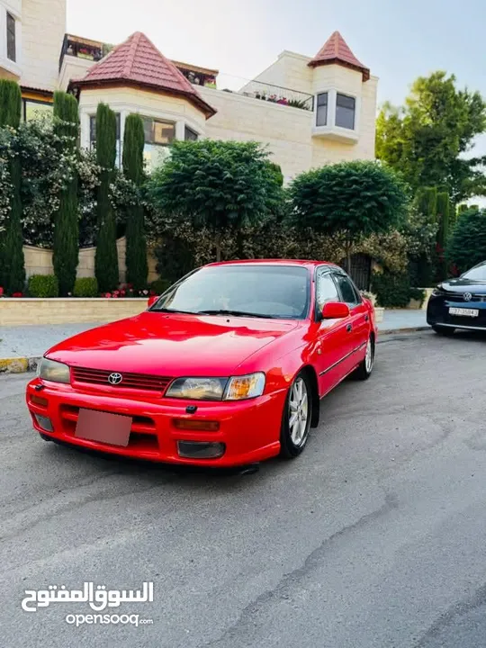 ‏TOYOTA COROLLA  ‏Model 1993 ‏Full year license ‏Matur 1600cc ‏Gear 5 Long way ‏Cold air conditioner