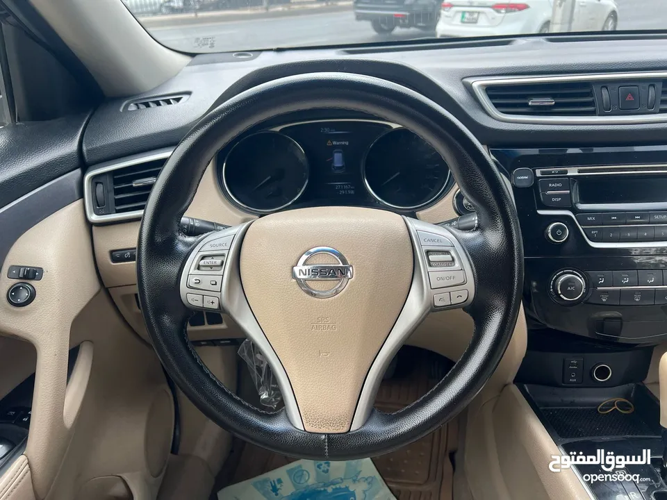نيسان اكس تريل nissan x trail 2016