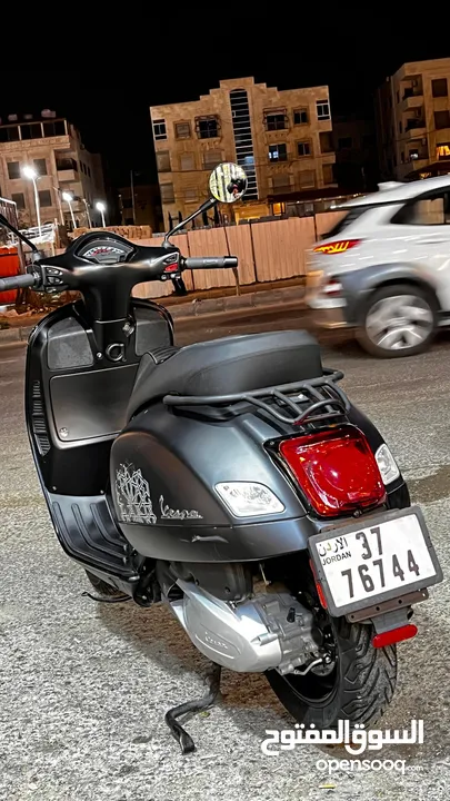 Vespa Gts Sport 300cc
