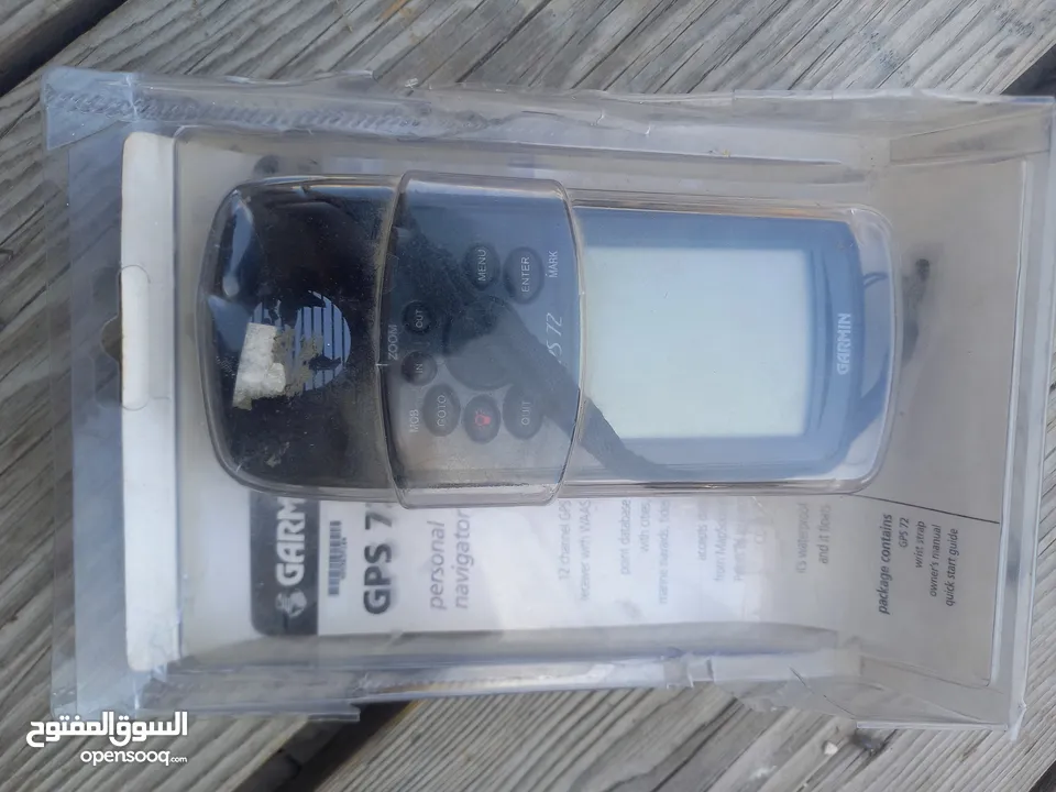 جهاز جيرمني  72 GPS