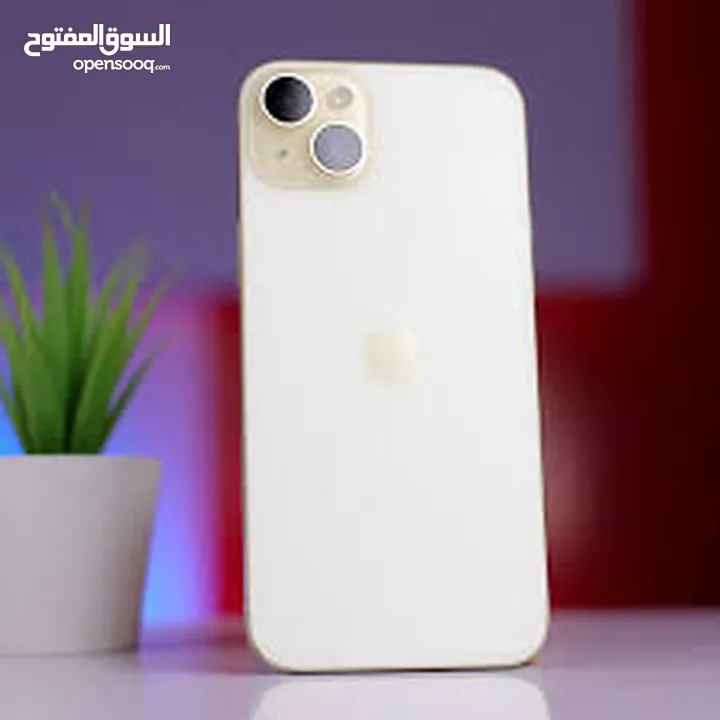 Iphone 15 plus  شرق اوسط مكفول لمدة عام من تاريخ الشراء