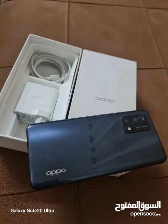 Oppo A74 للبيع او بدل