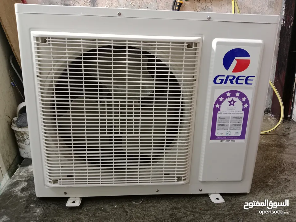 for sell used good condition split air conditioner