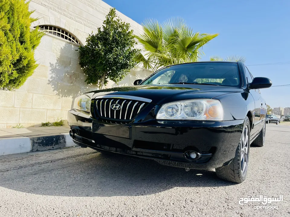 هيونداي XD أفانتي توماتيك موديل 2004 لون اسود مميزة بسعر حرررررررق غير قابل للتفاوض نهائيا