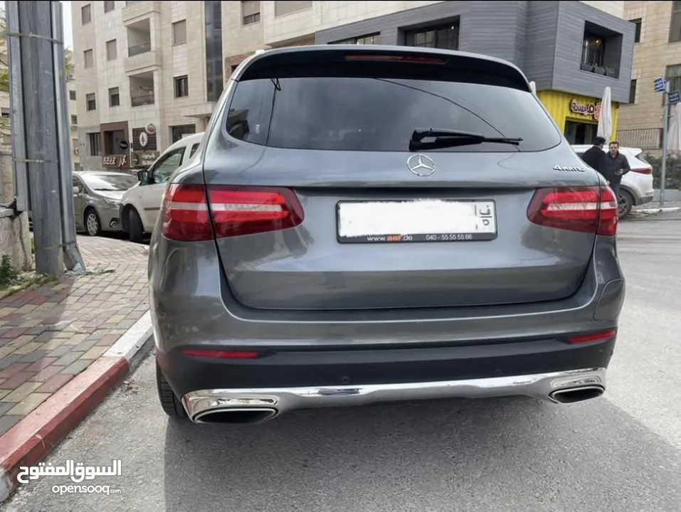 جيب مرسيدس GLC 350e بنزين+كهرباء plug-in فل الفل بسعر حرق موديل 2018