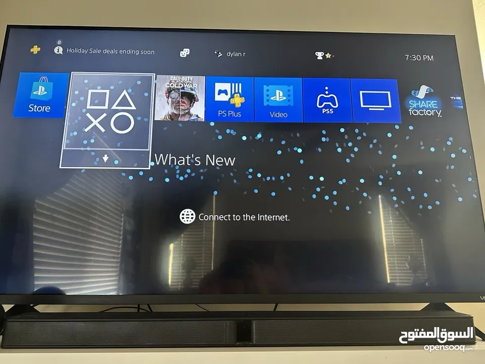 جهاز بلاستيشين 4 فات ( PS4 FAT ) مستعمل للبيع