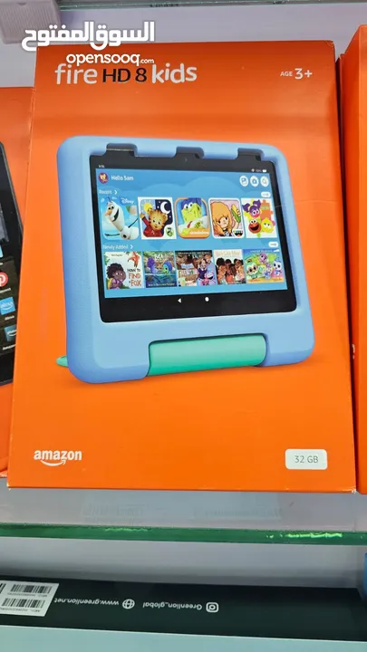 Amazon fire HD tab n kids tab