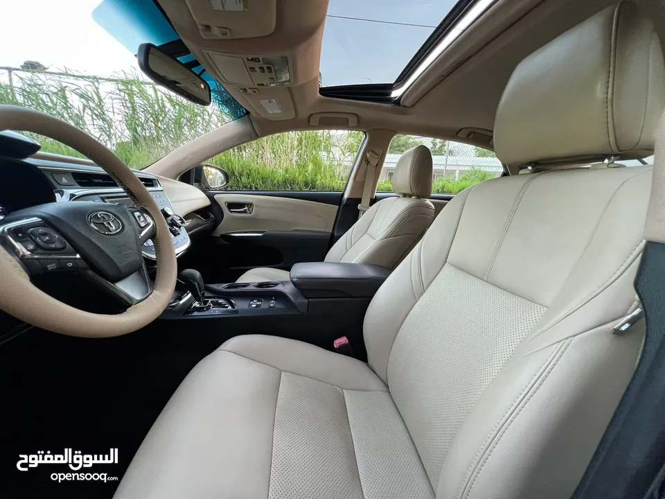 تويوتا افالون 2014 فل LIMITED اعلى صنف بحالة الوكالة للبيع كاش او اقساط من المالك مباشرة بدفعة 7000