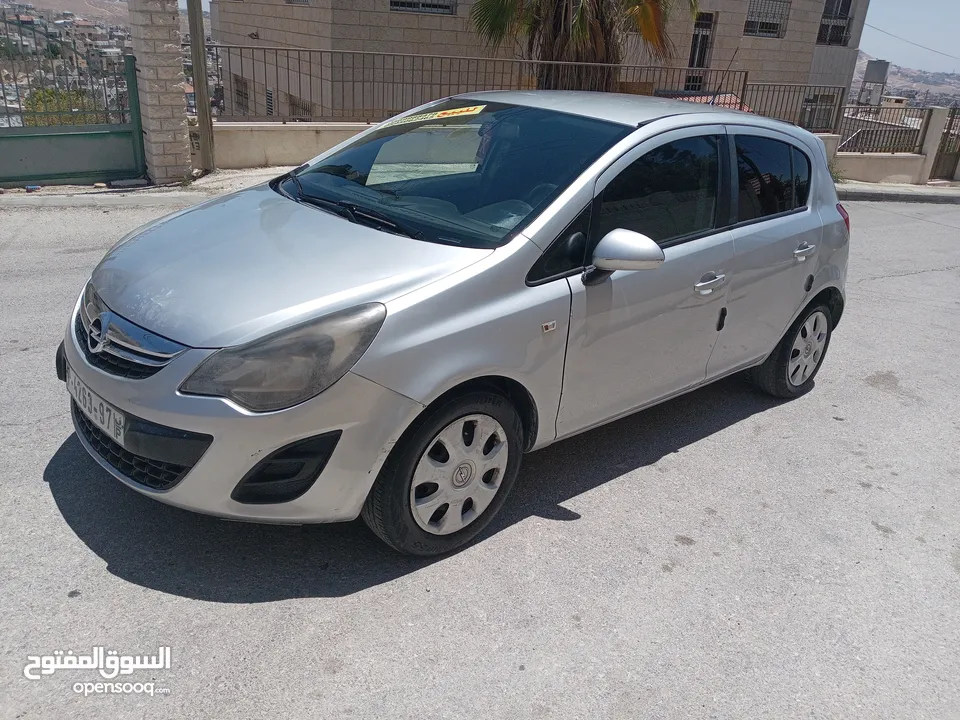 اوبل كورس موديل 2015 ترخيص 2014
