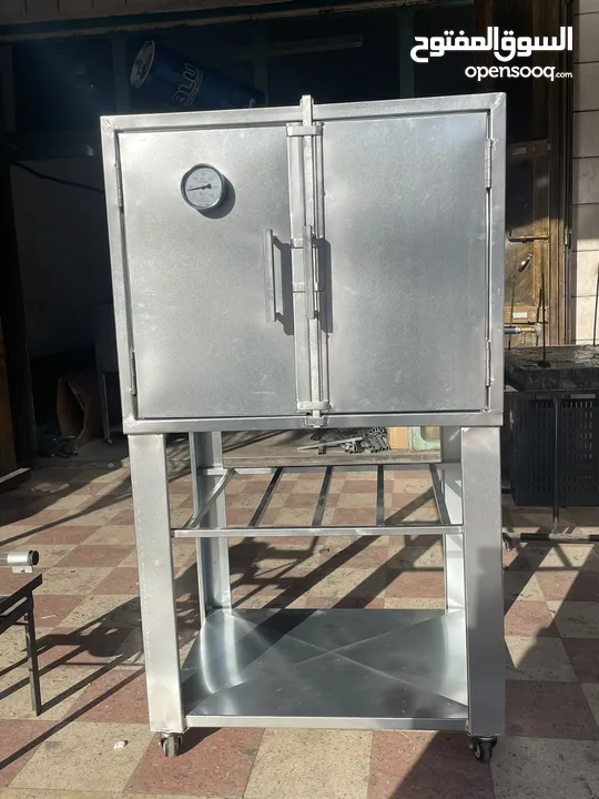 فرن حجم كبير لجميع انواع المأكولات يصلح للمطاعم والبيوت متعدد الاستخدامات احجام مختلفة حسب الرغبة