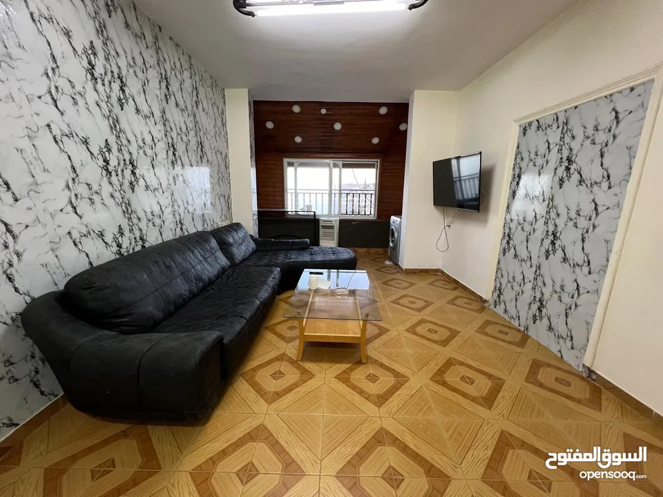 شقه رووف مفروشه للايجار بوادي معالي - Furnished Roof For Rent in Wadi Ma'ali