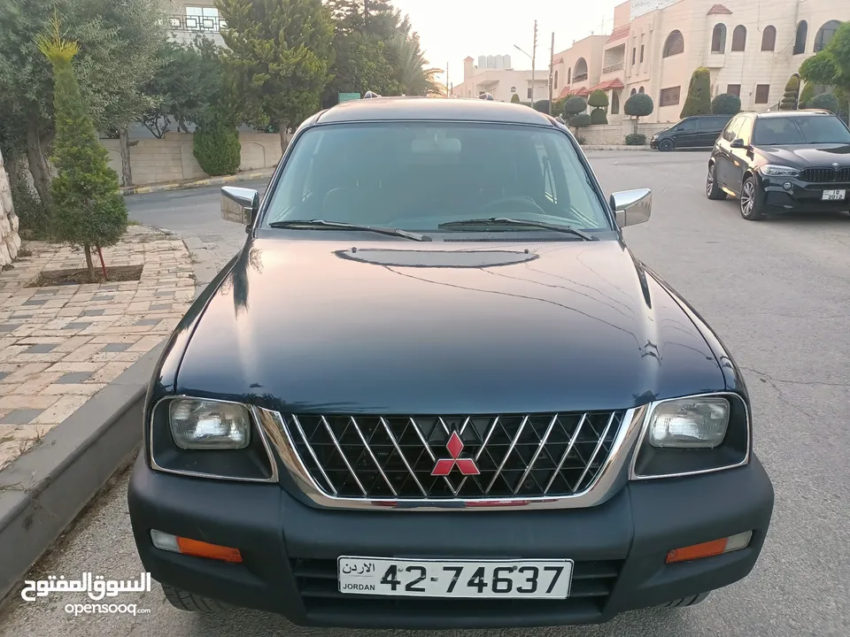 ميتسوبيشي L200 موديل 2004