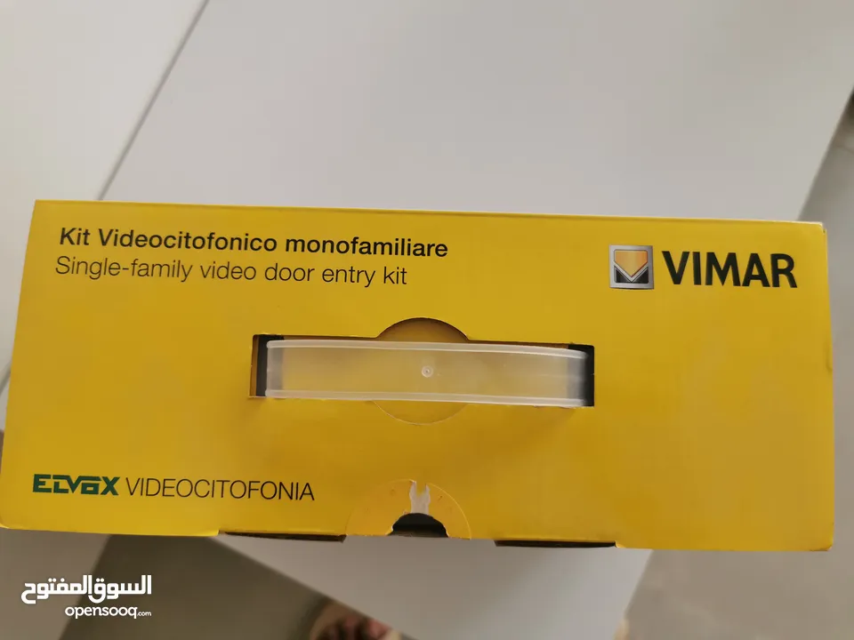 intercom VIMAR made in italy