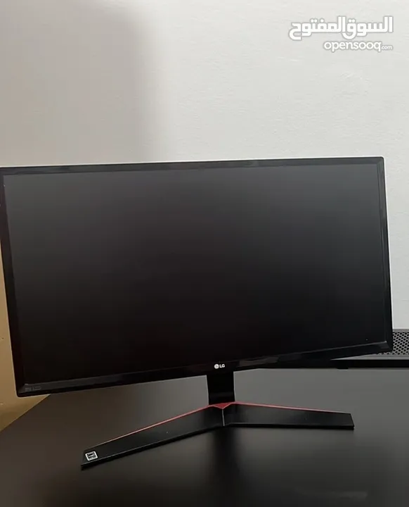 24" Class Full HD IPS Gaming Monitor (23.8" Diagonal)