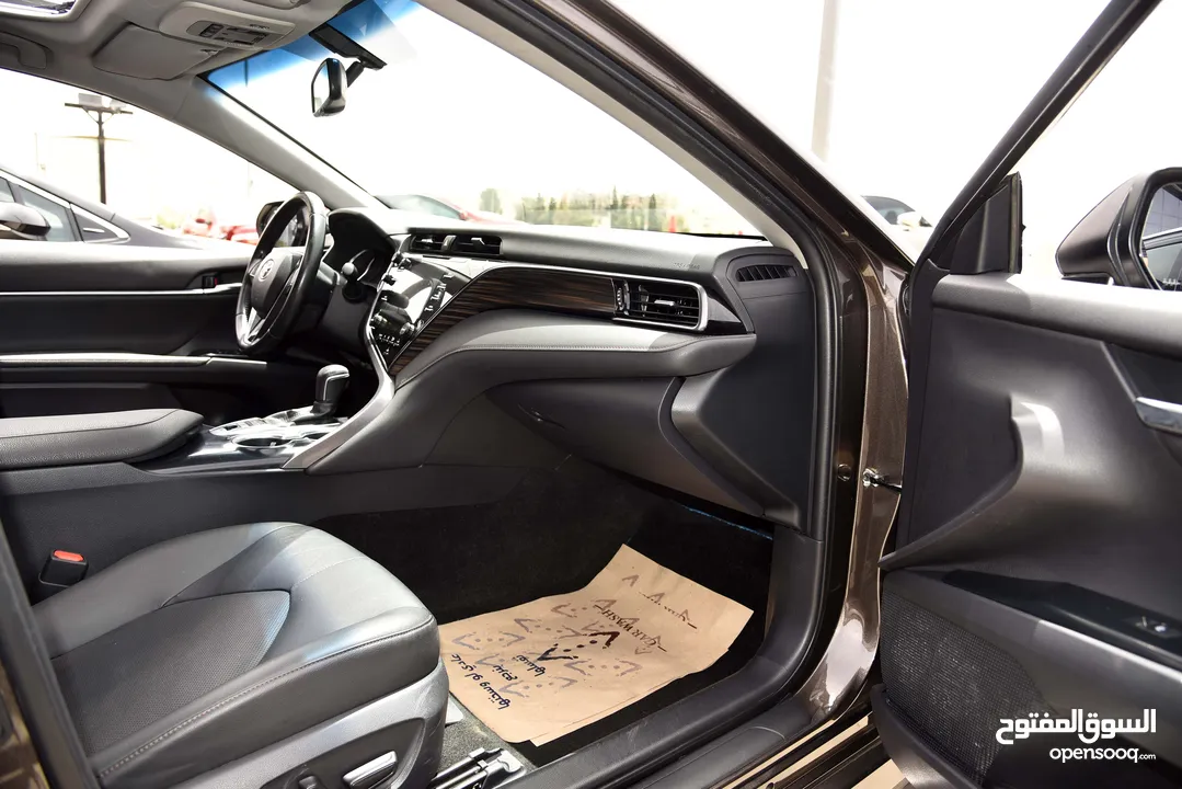 تويوتا كامري ليميتد هايبرد Toyota Camry Limited Hybrid 2020