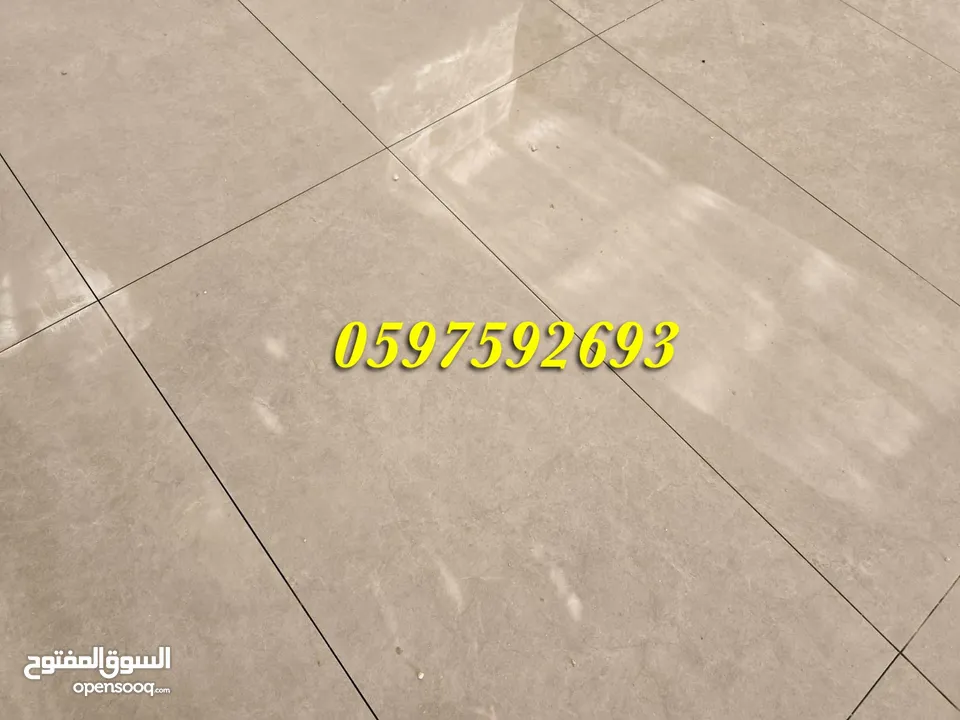 شقة فاخرة للبيع 195م+ بلكونة كبيرة لا يمكن التسكير عليها للبيع رام الله المصايف قرب المالية بالعالي