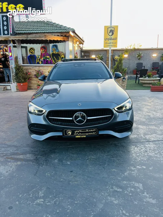 ‏Mercedes C200 2022Mild hybrid  الشكل الجديد  فحص كامل بحال الشركه