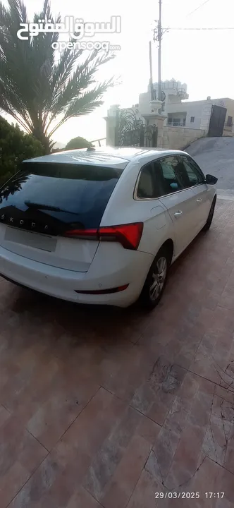 سكودا سكالا نخب 2022 بنزين اقتصادية و لا غرام بويا