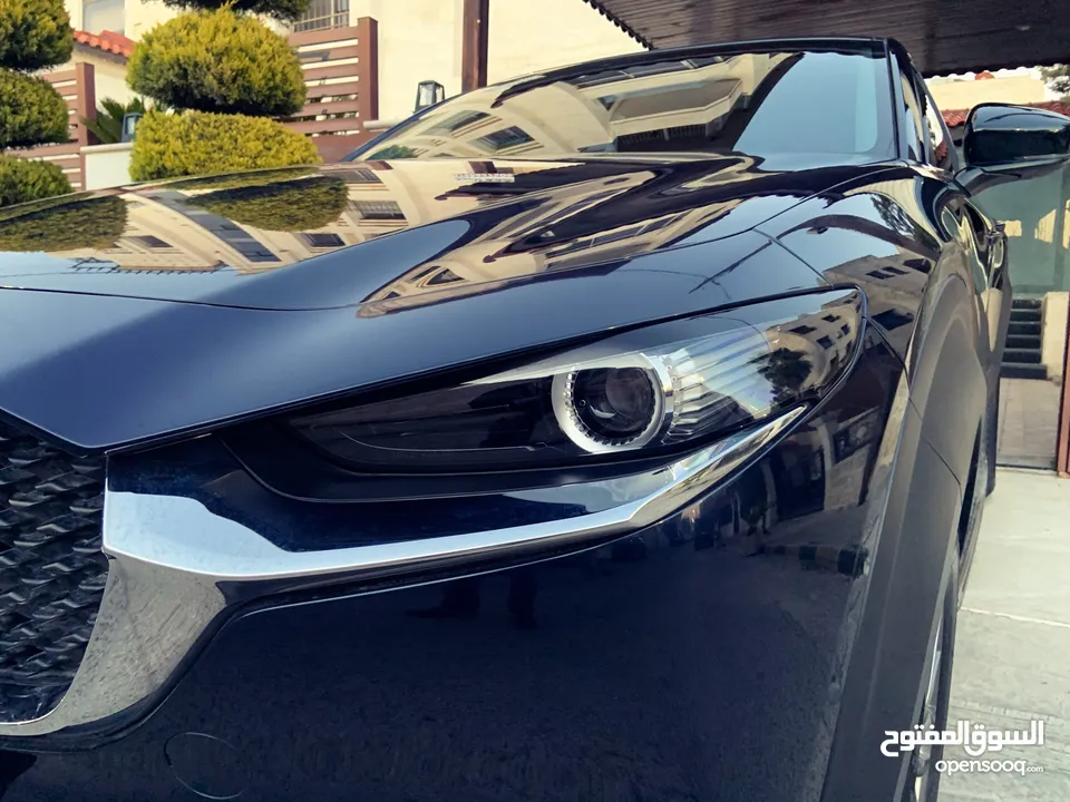 Mazda CX30 كهربائية بالكامل بوضع الزيرو 2021