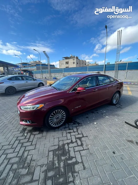 Ford fusion titanium 2014