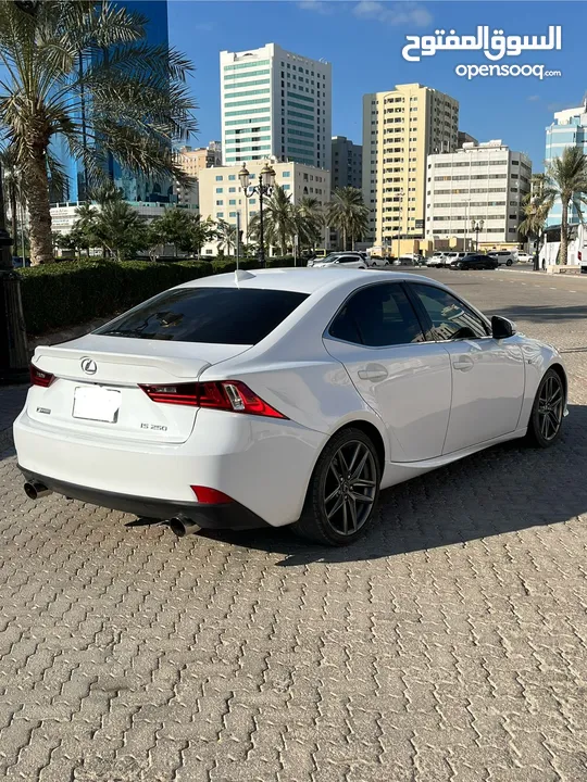 Lexus IS250 F sport 2015 model