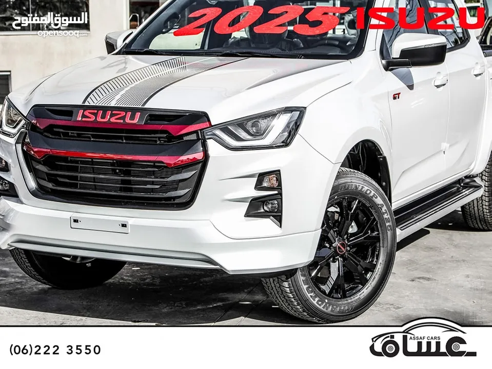 Isuzu D-Max GT 2025 عداد صفر و كفالة شركة