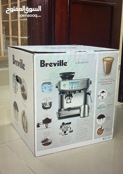 مكينة بريفيل Breville Barista Pro