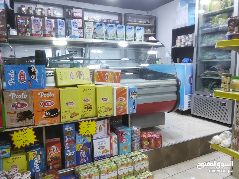 مطلوب شريك لمحل عروض دائمة