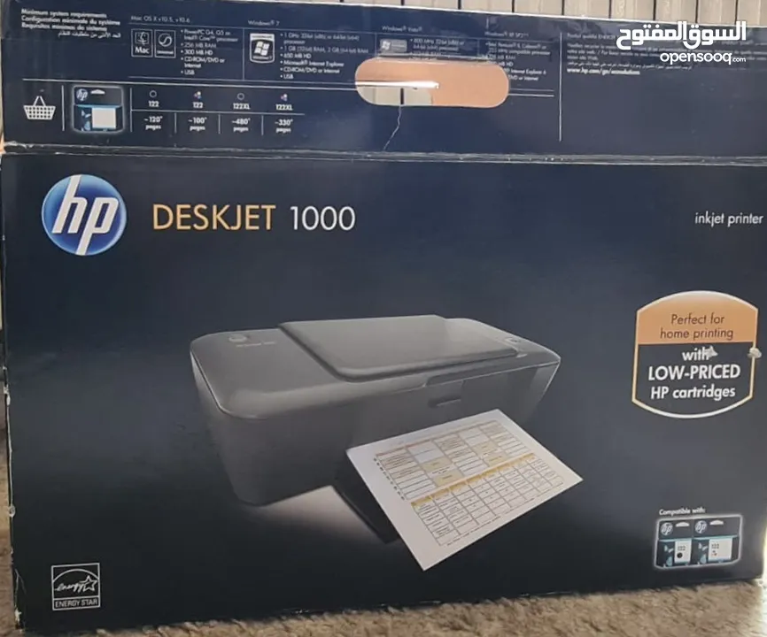 طابعة HP بحالة ممتازة للبيع