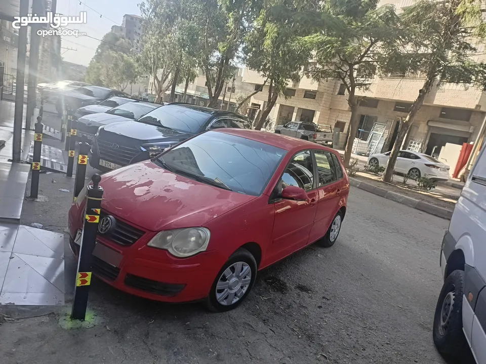 بولو 2007 اتماتك اصل برايفت بسعر الخس 24000 ألف نقدا بدل وارد منبدل