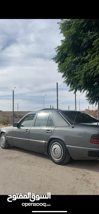 مرسيدس E200 بطه 1985 محوله 1995 للبيع