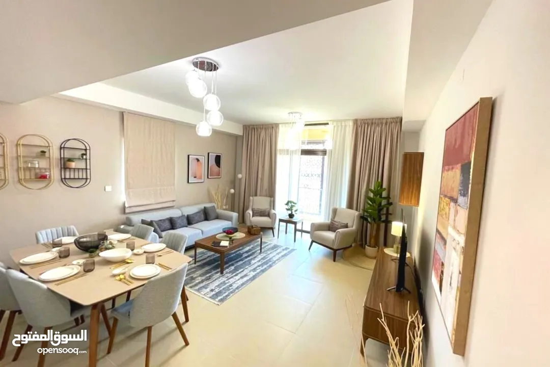 2Bed Smart Apartment in Muscat Bay  شقة مؤثثة في خليج مسقط