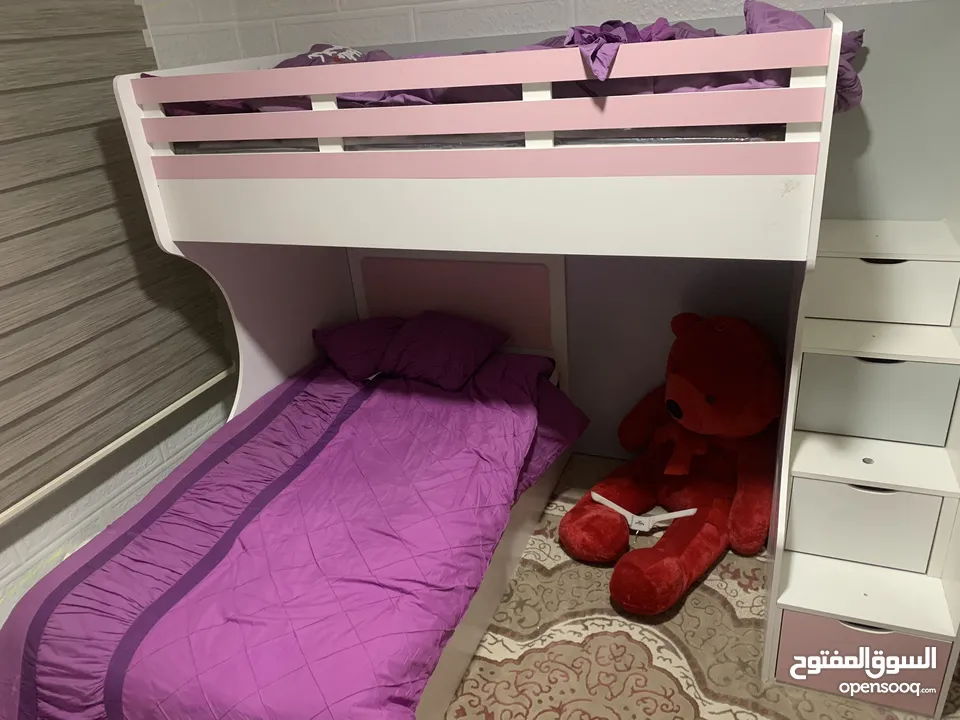غرف نوم اطفال بسعر مغري وغير قابل للتفاوض