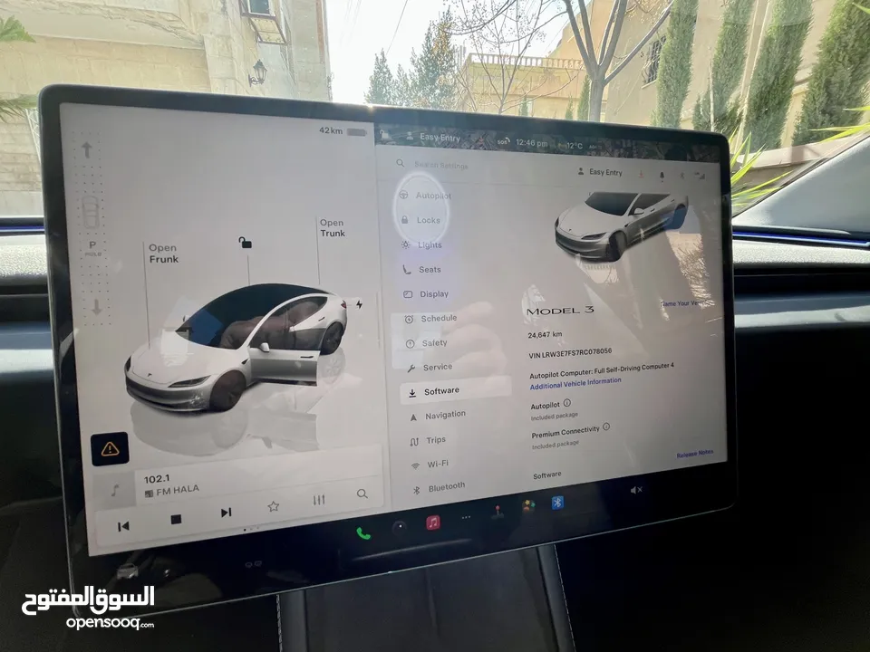 Model 3 2024 standard plus   قمة التميز الوحيده بالاردنHighland