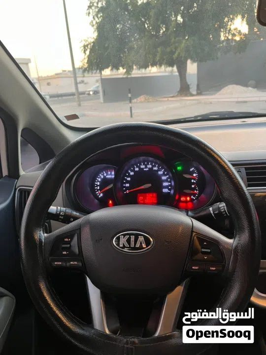 KIA-Rio 2017 model. Zero accident 101 k km