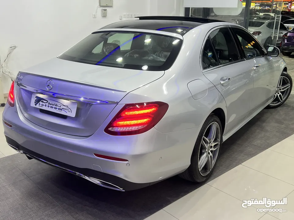 مرسيدس E 350 2020 بانوراما فل اوبشن عداد ديجتل قابلة للتمويل