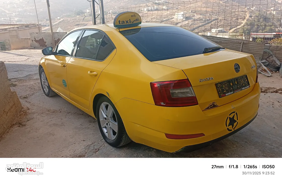 سكودا اوكتافيا 2015 للبيع