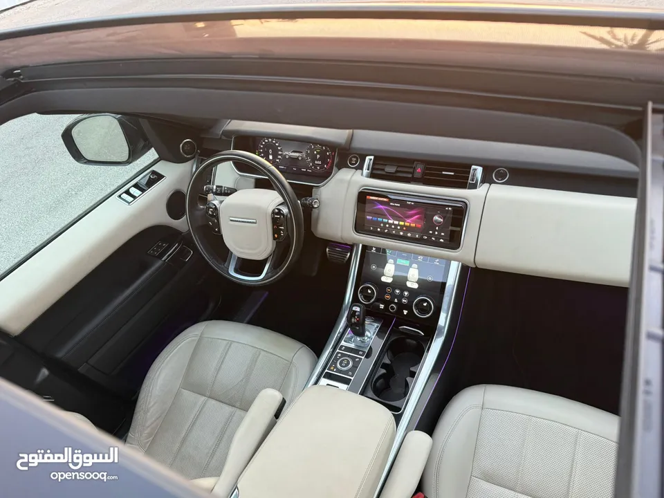 2021 Range Rover Sport Dynamic Black Edition ... وارد امريكي كلين كارفاكس فحص كامل ... دهان شركه